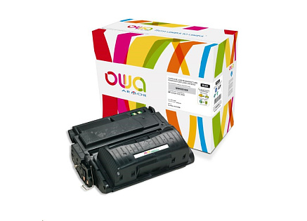 OWA Armor toner pro HP Laserjet 4250, 4350, 20000 Stran, Q5942X, černá/black