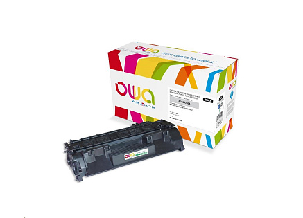 OWA Armor toner pro HP Laserjet Pro 400 M401, M425, 2700 Stran, CF280A, černá/black
