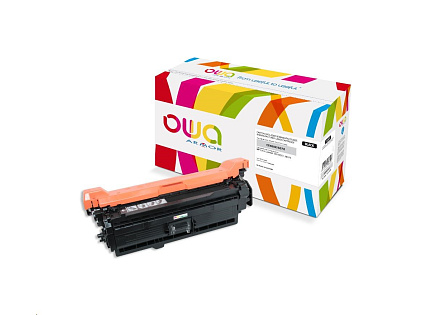 OWA Armor toner pro HP Color Laserjet Ese 500 M551, M575, 11000   Stran, CE400X, černá/black