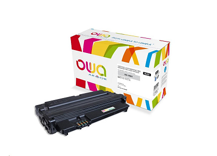 OWA Armor toner pro DELL 1130, 1133, 1135, 2500 Stran, 593-10961, černá/black