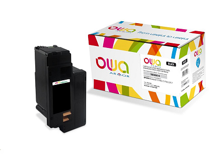 OWA Armor toner pro EPSON AL C1700, C1750, CX17, 2000   Stran, C13S050614, černá/black