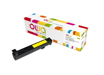 OWA Armor toner pro HP Color Laserjet Ese M855, 31500 Stran, CF312A, žlutá/yellow