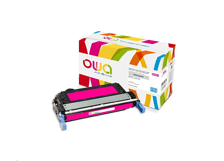 OWA Armor toner pro HP Color Laserjet 4700, 15000 Stran, Q5953A JUMBO, červená/magenta