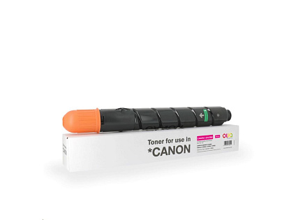 OWA Armor toner pro CANON  iR ADVANCE C5030/5035/ C5235/5240, 27000 stran, C-EXV29 M, červená/magenta