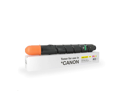 OWA Armor toner pro CANON  iR ADVANCE C5030/5035/ C5235/5240, 27000 stran, C-EXV29 Y, žlutá/yellow