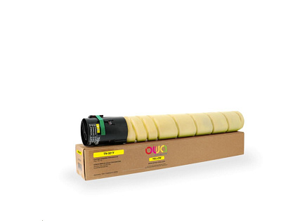 OWA Armor toner pro KONICA MINOLTA  bizhub C224/C284/C364, 25000 stran, TN-321 Y , žlutý/yellow