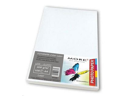 ARMOR More Hlazený Color Laser papír; 200g/m2; oboustranný; 100 listů str., Color Laser ARMOR More Hlazený Color Laser papír; 200g/m2; oboustranný; 100 listů str., Color Laser