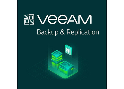 Veeam Backup & Replication Standard per VM  (1VM/1M)