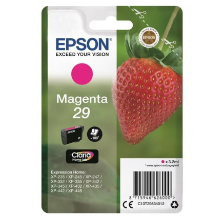 EPSON ink bar Singlepack "Jahoda" Magenta 29 Claria Home Ink