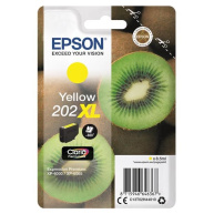 EPSON ink bar Singlepack "Kiwi" Yellow 202XL Claria Premium Ink 8,5 ml