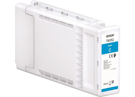 EPSON ink bar Singlepack UltraChrome XD2 T41F240 Cyan 350ml