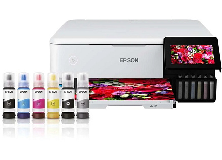 EPSON tiskárna ink EcoTank L8160, 3v1, A4, 16ppm, USB, LCD panel, Foto tiskárna, 6ink,Záruka 5 let  po registraci zdarma