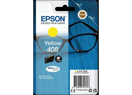 EPSON ink Yellow 408 DURABrite Ultra Ink (1.100 str.)