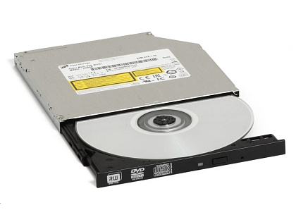 HITACHI LG - interní mechanika DVD-W/CD-RW/DVD±R/±RW/RAM/M-DISC GUD1N, Slim, 9.5 mm Tray, Black, bulk bez SW