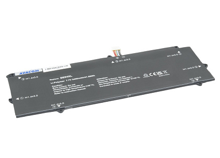 AVACOM baterie pro HP Pro x2 612 G2 Li-Pol 7,7V 5400mAh 42Wh