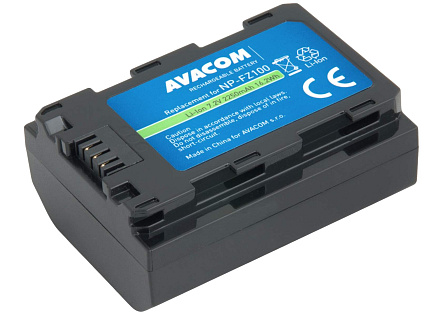 AVACOM baterie Sony NP-FZ100 Li-Ion 7.2V 2250mAh 16.2Wh