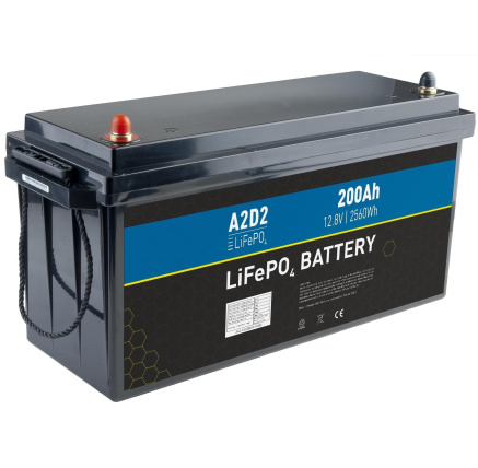 AVACOM A2D2 Baterie pro LiFePO4 12,8V 200Ah M8 (REPT cells)