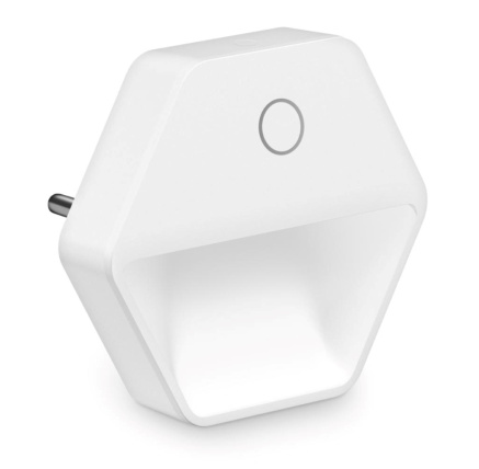 CONNECT IT Noční LED světlo Sparkle 2, teplé světlo, bílá