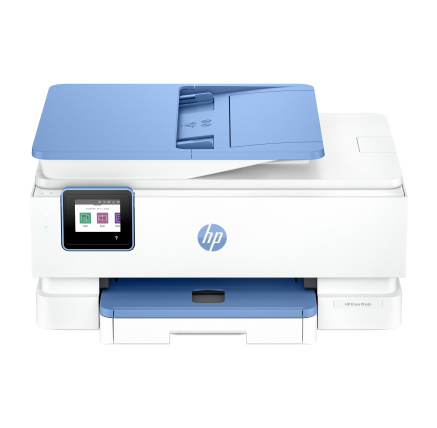 HP All-in-One ENVY Photo 7931 Cloud Blue (A4, 15/10 ppm, USB, Wi-Fi, BT, Print, Scan, Copy, ADF, Duplex)