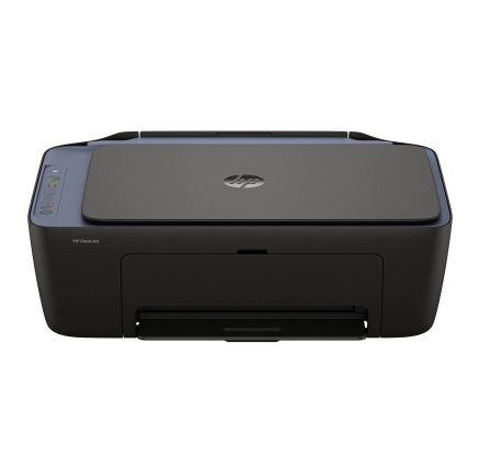 BAZAR - HP All-in-One Deskjet 2921 Noir Evening Fog (A4, 7,5/5,5 ppm, USB, Wi-Fi, BT, Print, Scan, Copy) - Poškozený oba