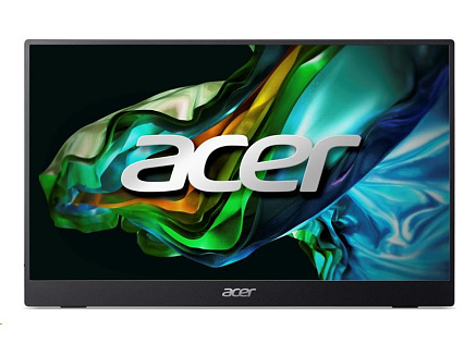 ACER LCD PM161QB1bmiuux 40cm (15.6") IPS LED, FHD 1920x1080@60Hz, 250cd/m2, 170/170, -, 1xHDMI + 2xType-C + Audio Out,