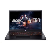 ACER NTB Nitro V 15 (ANV15-52-91KH),Core 9 270H,15.6"FHD,32GB,1TB SSD,RTX 5060,W11H,Black