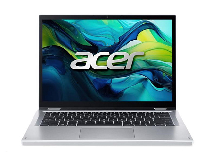 ACER NTB Aspire Go Spin 14 (AGSP14-31PT-C7N7),N150,14"WUXGA,8GB,128GB UFS,Intel Graphics,W11H,Silver