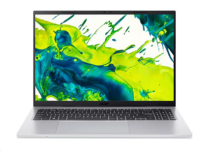 BAZAR - ACER NTB Aspire Go 16 (AG16-71P-7632),Core 7 150U,16"WUXGA,16GB,1TB SSD,Intel Graphics,Linux,Silver - Poškozený