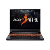 ACER NTB Nitro V 16 (ANV16-I31-98RH),Core 9 270H,16"WUXGA,16GB,1TB SSD,RTX 5070,Linux,Black