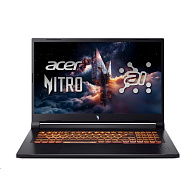 ACER NTB Nitro V 17 (ANV17-I31-7063),Core 7 240H,17.3"FHD,16GB,512GB SSD,RTX 5060,W11H,Black