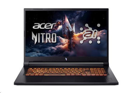 ACER NTB Nitro V 17 (ANV17-I31-774M),Core 7 240H,17.3"FHD,16GB,1TB SSD,RTX 5070,Linux,Black ACER NTB Nitro V 17 (ANV17-I31-774M),Core 7 240H,17.3"FHD,16GB,1TB SSD,RTX 5070,Linux,Black