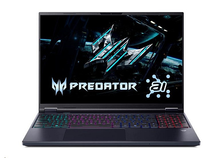 ACER NTB Predator Helios Neo 16 AI (PHN16-I71-96UU),Ultra 9 290HX+,16"WQXGA,32GB,1TB SSD,RTX 5070Ti,W11H,Black ACER NTB Predator Helios Neo 16 AI (PHN16-I71-96UU),Ultra 9 290HX+,16"WQXGA,32GB,1TB SSD,RTX 5070Ti,W11H,Black