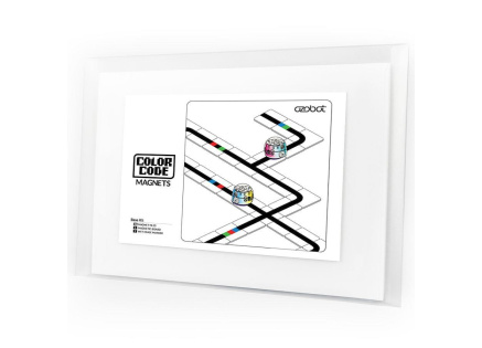 Ozobot základní sada magnetů s barevnými kódy, 36 ks