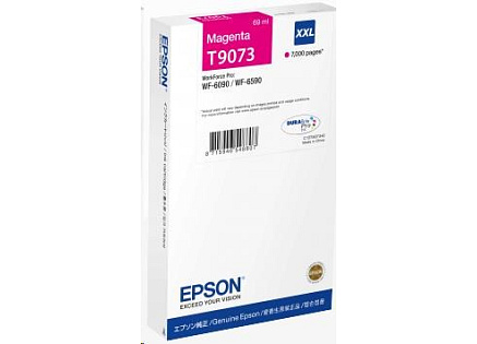 EPSON Ink bar WorkForce-WF-6xxx Ink Cartridge Magenta XXL 69 ml (7.000 str.)