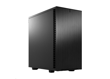 FRACTAL DESIGN skříň Define 7 Mini Black Solid, USB 3.1 Type-C, 2x USB 3.0, bez zdroje, mATX