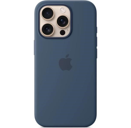 APPLE iPhone 16 Pro Silicone Case with MagSafe - Denim