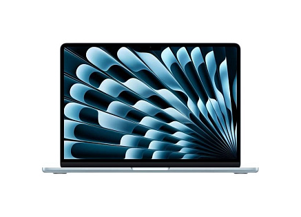 Apple MacBook Air 13'' M4 chip 10-core CPU and 10-core GPU, 24GB, 512GB SSD - Sky Blue
