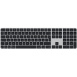 Apple Magic Keyboard (2024) w Touch ID and Numeric Keypad - Slovak - Black Keys