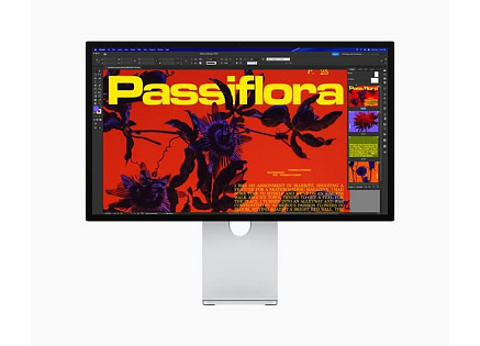 Studio Display XDR - Nano-texture glass - Tilt- and height-adjustable stand