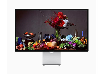 Studio Display - Standard glass - Tilt- and height-adjustable stand