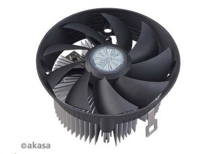 AKASA chladič CPU, pro AMD, 12cm fan