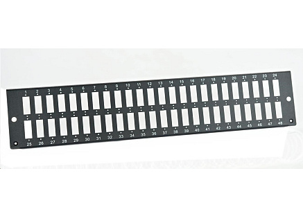 Čelo optické vany 48xSC duplex pro OPVANA2UN-OPTR