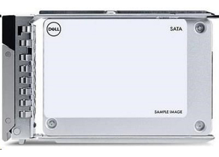 DELL 480GB SSD SATA Read Int. 6Gbps 512e 2.5" with 3.5" HYB CARR CK T360, T560, R360,R450,R550, R660, R760, Rxx5...