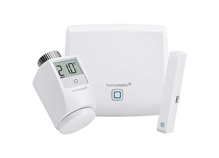 Homematic IP  Startovací sada - Řízení vytápění Plus - HmIP-SK1