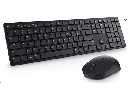 DELL Pro Wireless Keyboard and Mouse - KM5221W - Czech/Slovak (QWERTZ)
