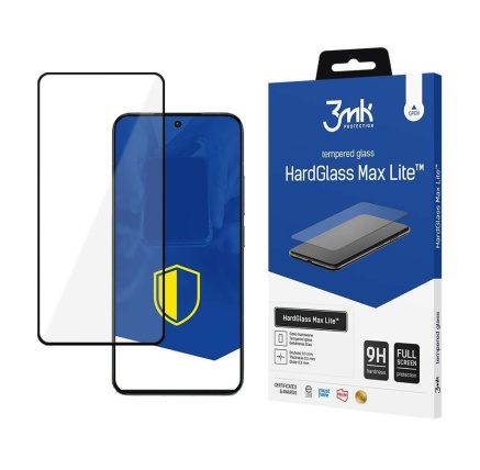 3mk tvrzené sklo HardGlass Max Lite pro Xiaomi Mi8 Lite, černá