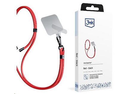 3mk EasyClip Red (black)
