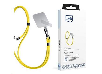 3mk EasyClip Yellow (black)