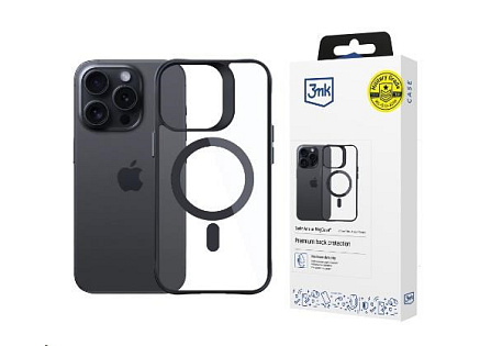 3mk ochranný kryt Satin Armor MagCase pro iPhone 15 Pro Max