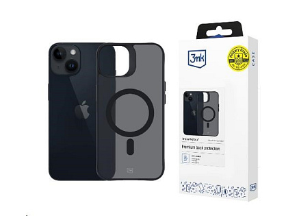 3mk ochranný kryt Smoke MagCase pro Apple iPhone 13/14